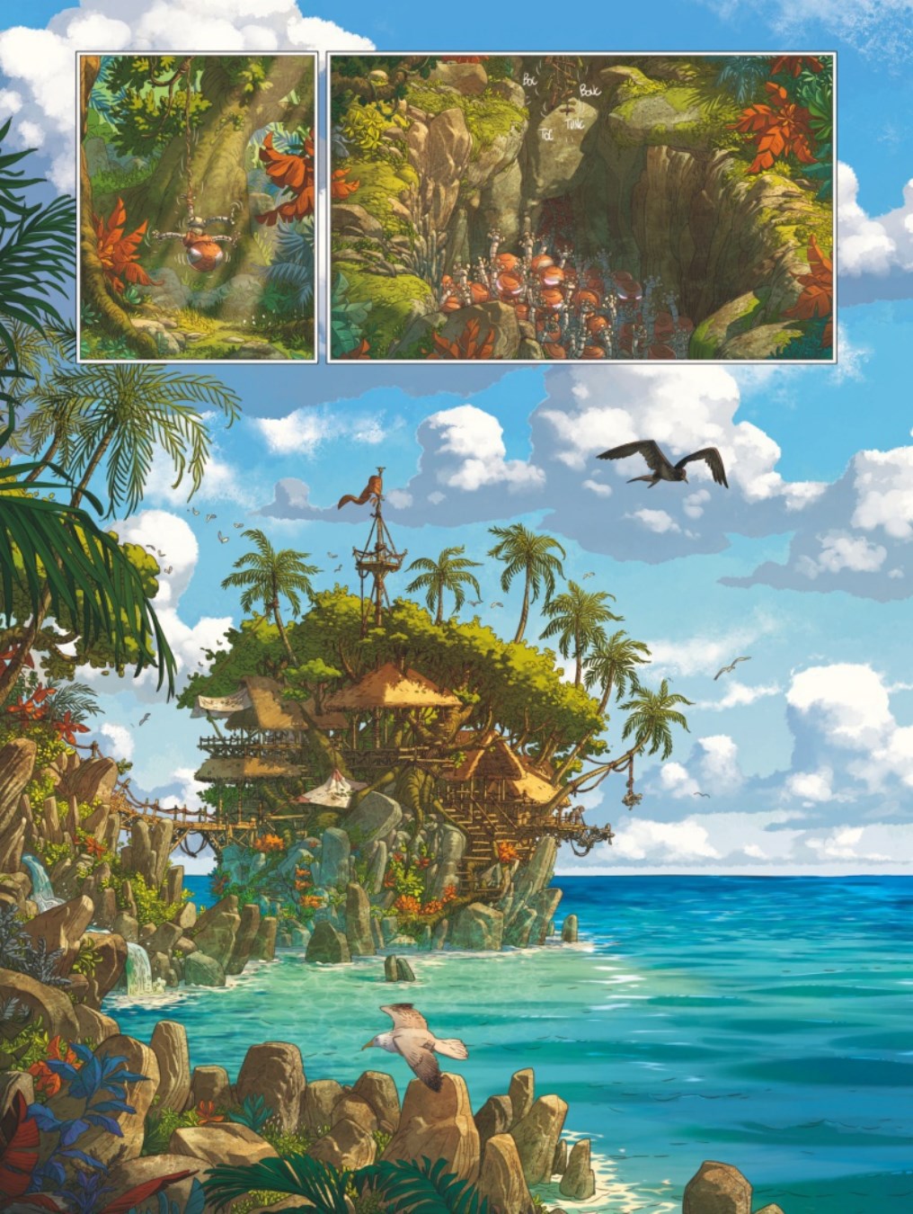 Voyage extraordinaire (Le) 6 - Extrait 1