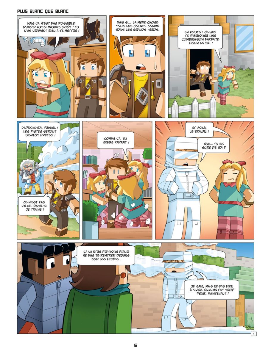 Creepers givrés ! - Extrait 1