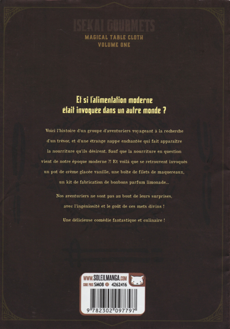 Isekai Gourmets 1 - Extrait 1