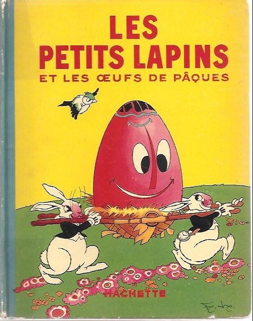 Petits Lapins et les œufs de Pâques (Les)