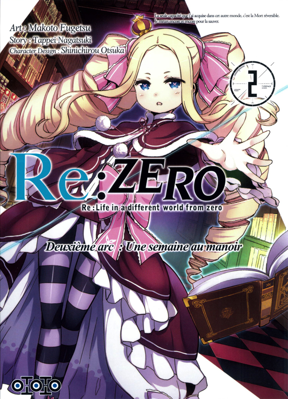 Re:Zero - Re:Life in a different world from zero - Deuxième arc 2