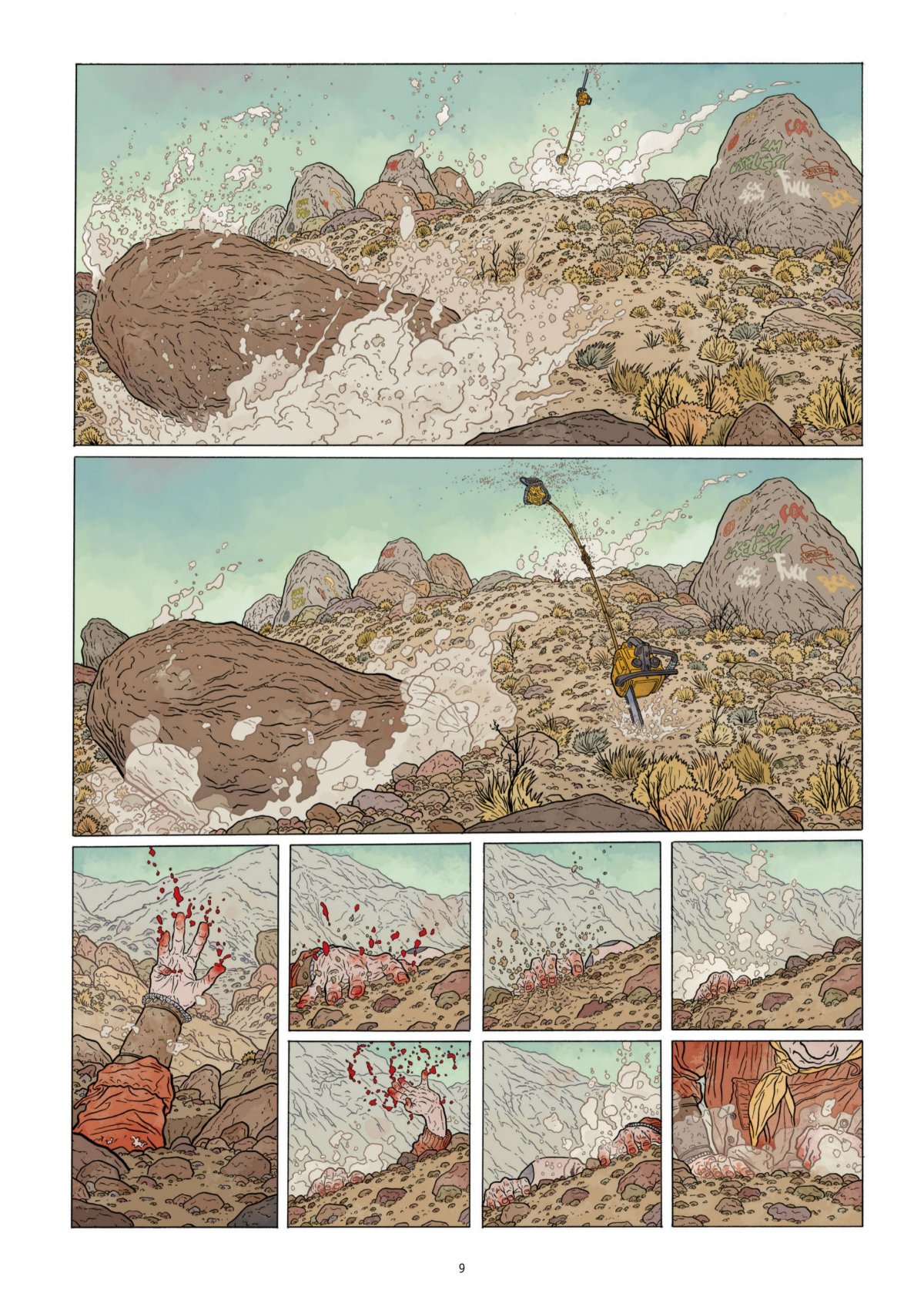 Buffet à volonté - Extrait 1