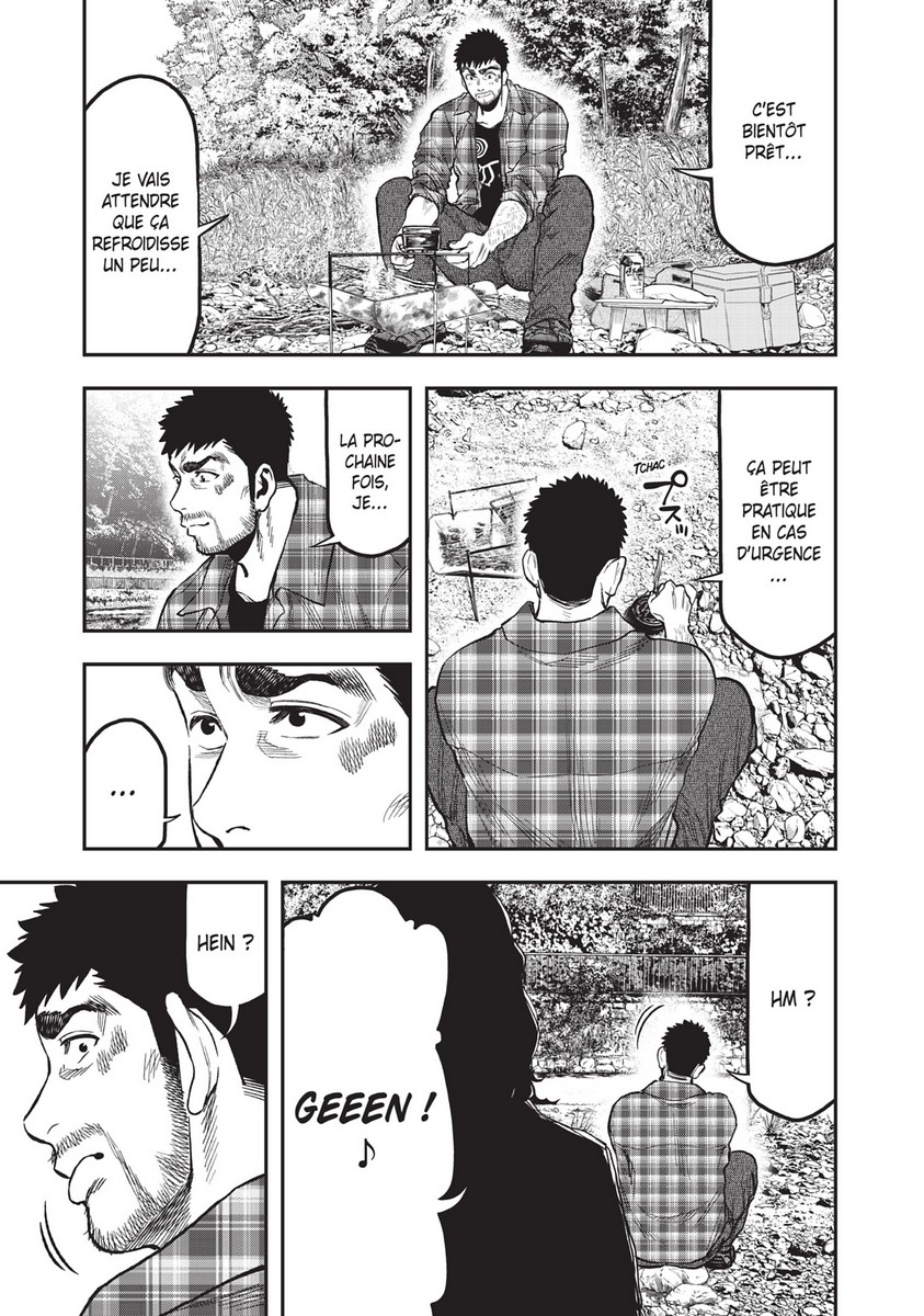 Solo Camping for Two 4 - Extrait 1