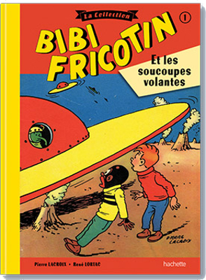 Pub Télé : La collection Bibi Fricotin - Hachette Collections