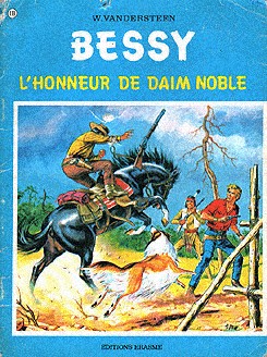 L'Honneur de Daim Noble - Série Bessy par Willy Vandersteen - Couverture