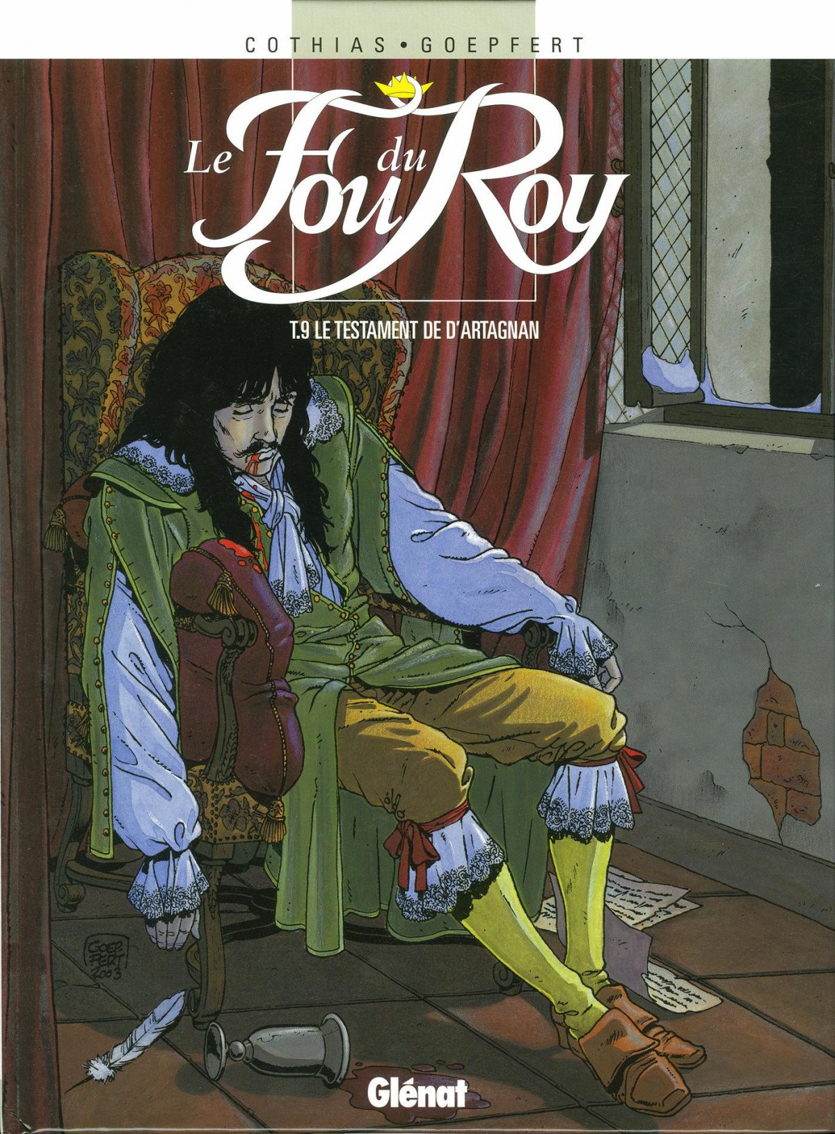 Testament de d'Artagnan (Le)