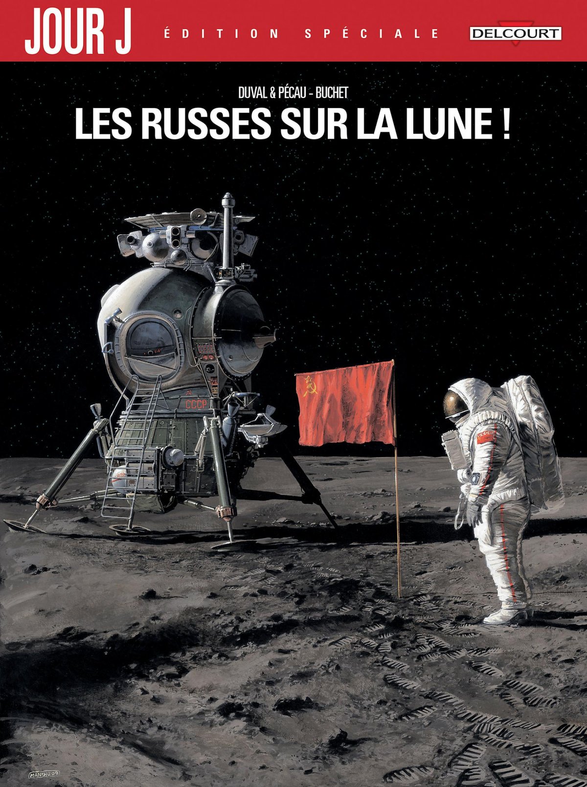 Les Russes sur la Lune ! - Série Jour J - 9782756018669