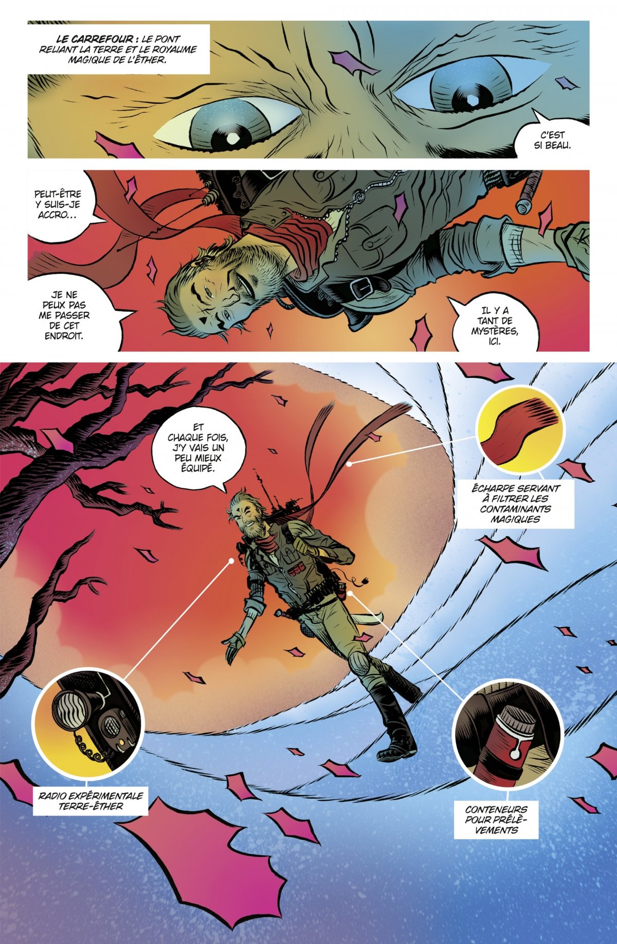 Assassinat de la Flamme d'Or - Extrait 1