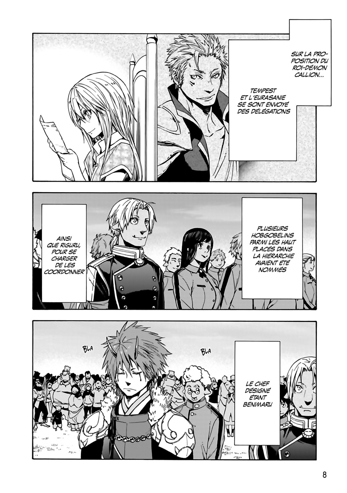 Moi, quand je me réincarne en Slime 9 - Extrait 1