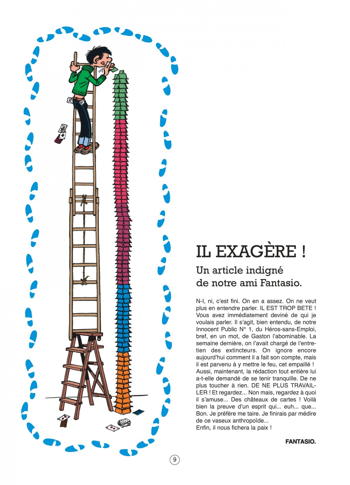 Archives de la gaffe (Les) - Extrait 1