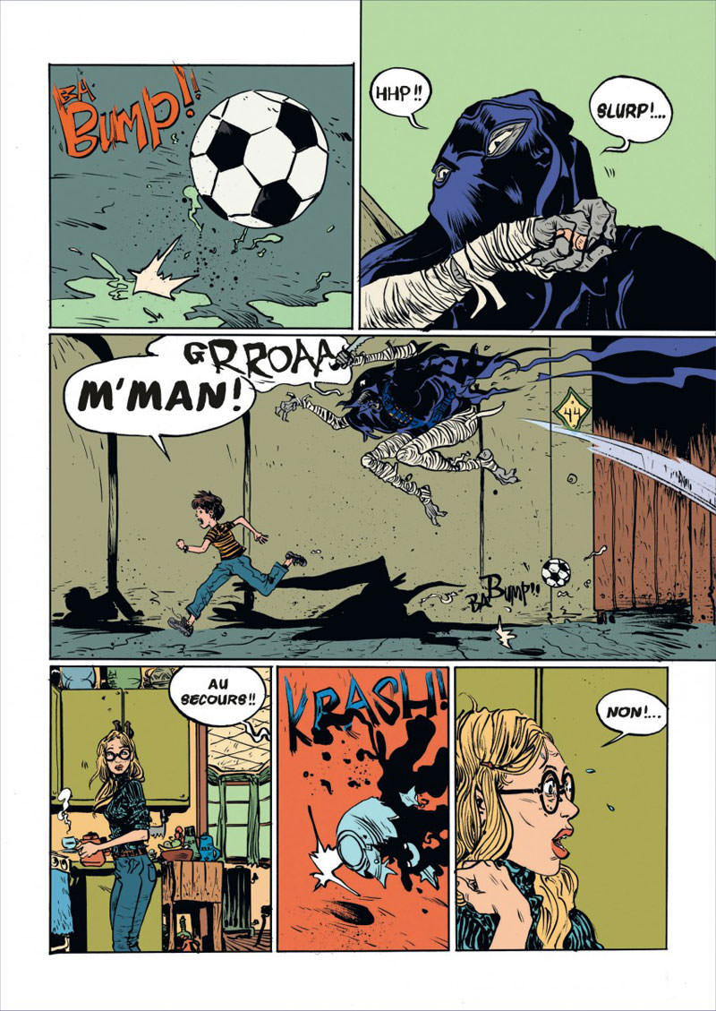 Battling Boy 1 - Extrait 1