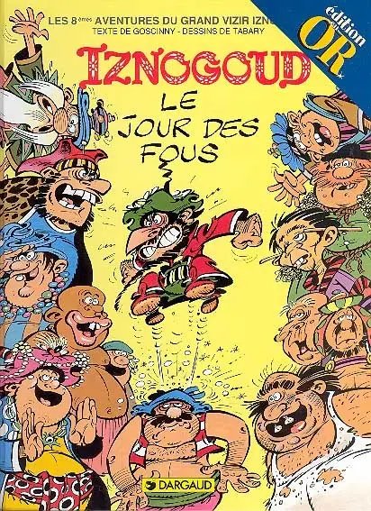 Jour des fous (Le) - Série Iznogoud - 9782205048209