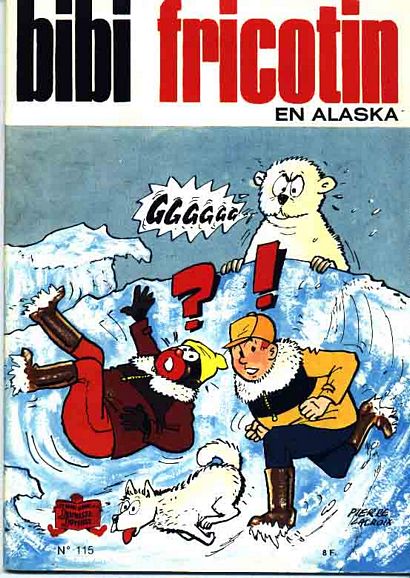 Bibi Fricotin en Alaska