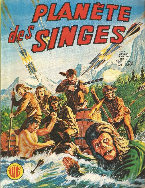 Planète des Singes 4