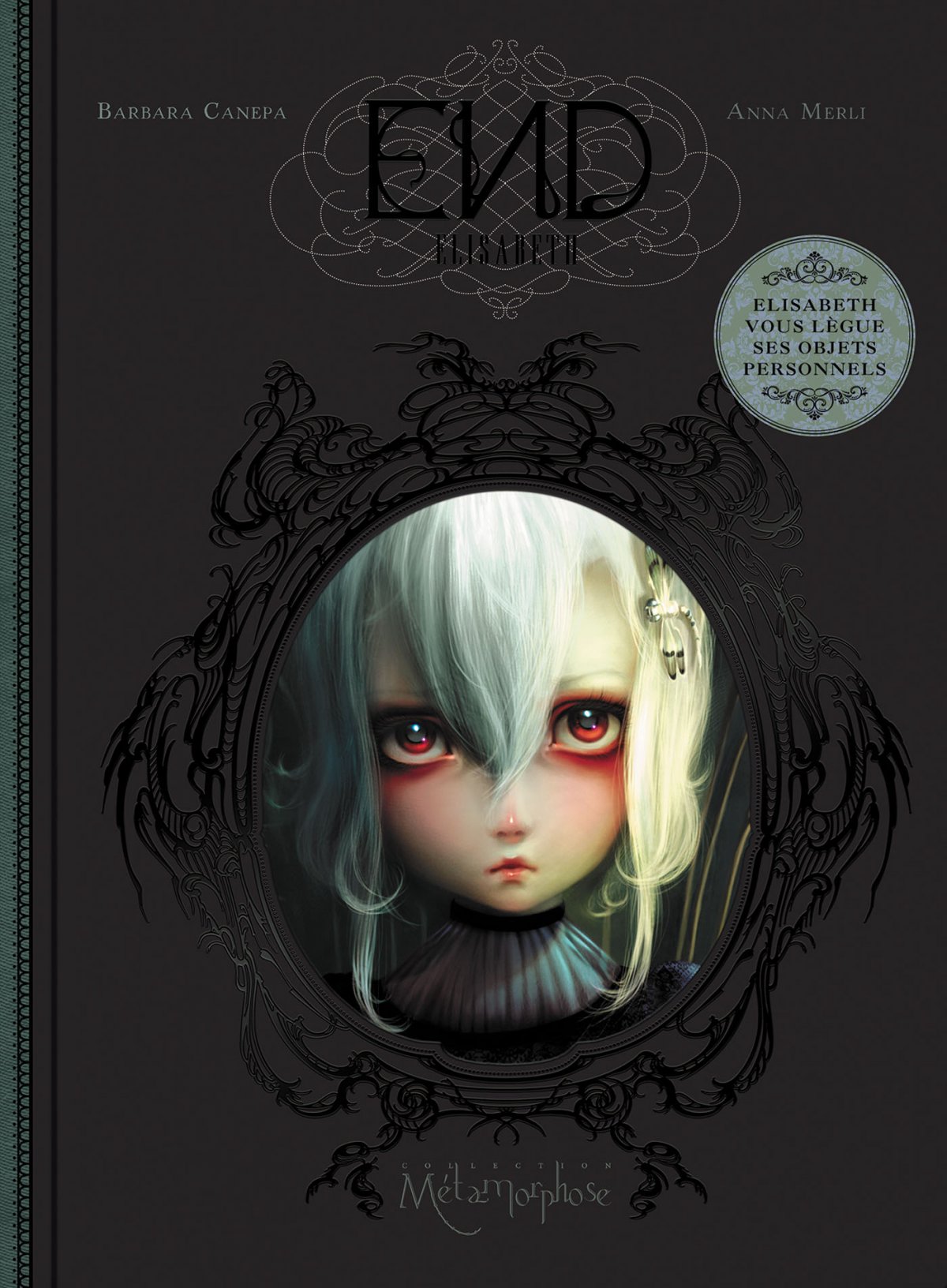 Elisabeth - Série END - 9782302020153