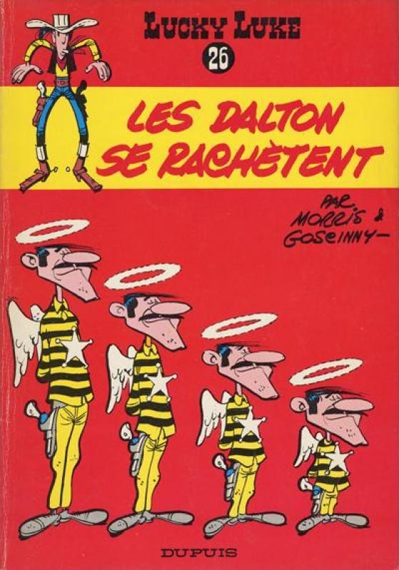 Dalton se rachètent (Les) - Série Lucky Luke