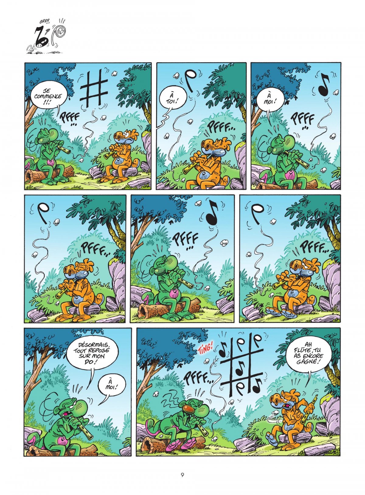 Nouvelles Aventures Apeupréhistoriques De Nabuchodinosaure (Les) 4 - Extrait 1