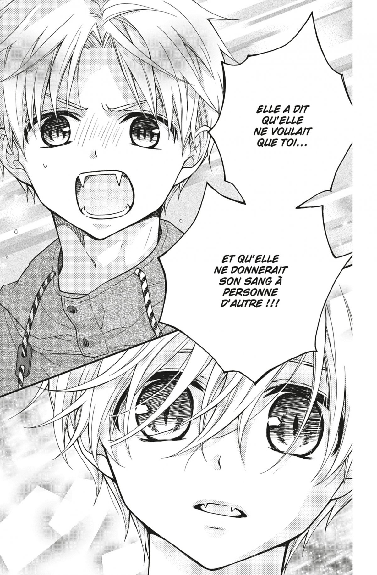 Chocolate Vampire 9 - Extrait 1