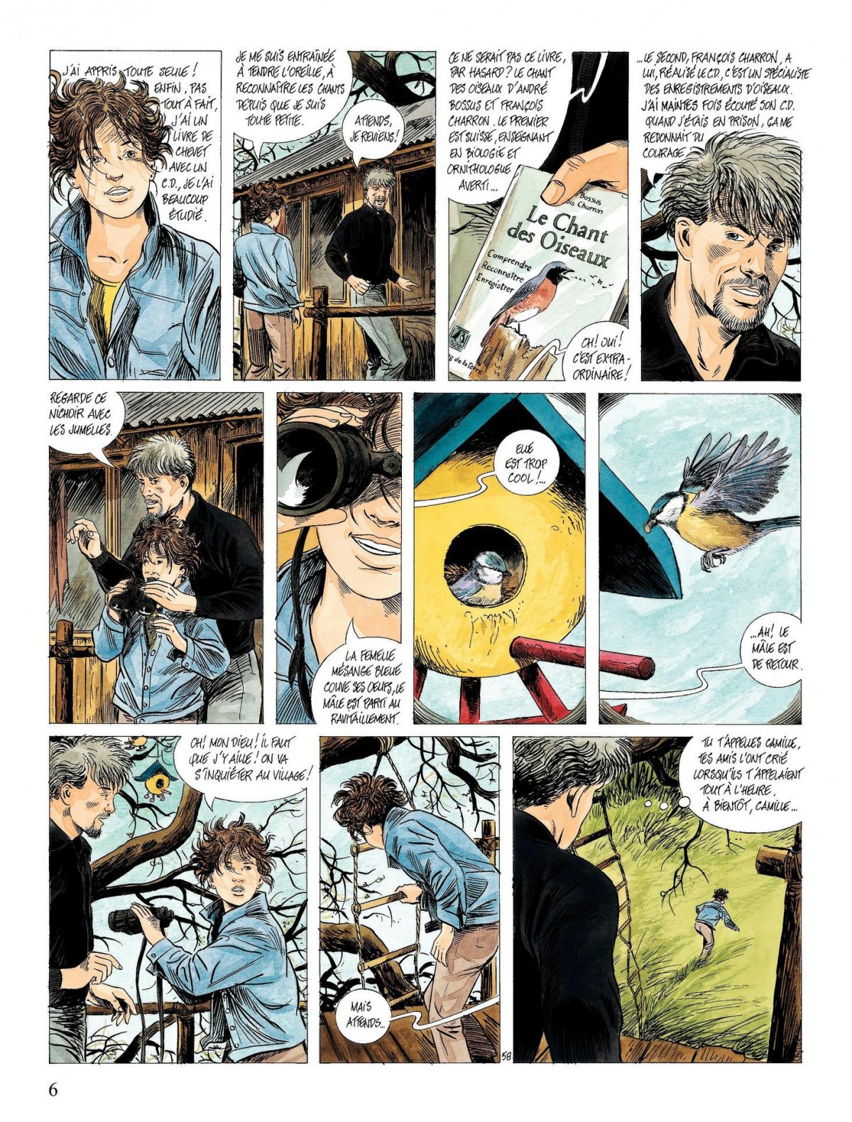 Assassin qui parle aux oiseaux (L') 2 - Extrait 1