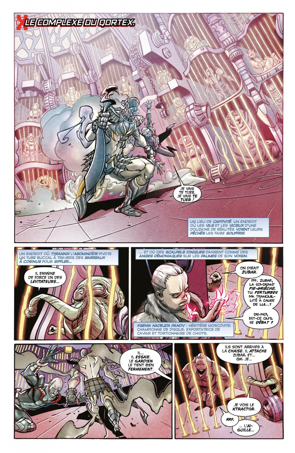 Prodigue - Extrait 1