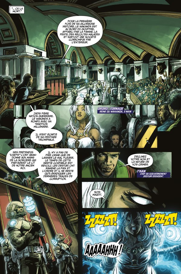 Doom War - La guerre de Fatalis - Extrait 1