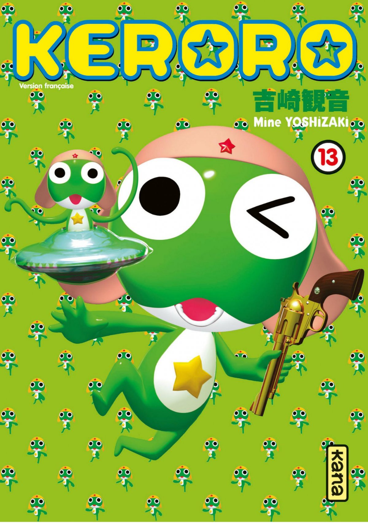 Sergent Keroro 13 - Série Sergent Keroro par Mine Yoshizaki - Couverture