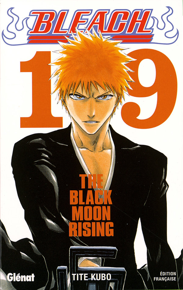 Black Moon Rising (The) - Série Bleach par Tite Kubo - Couverture
