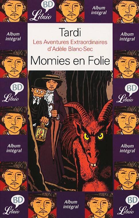 Momies en folie - Série Adèle Blanc-Sec - 9782290320976