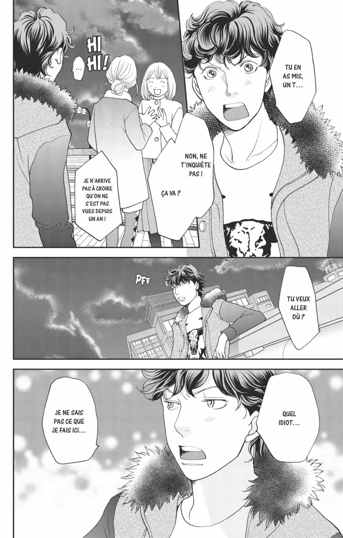 Hana Nochi Hare 8 - Extrait 1