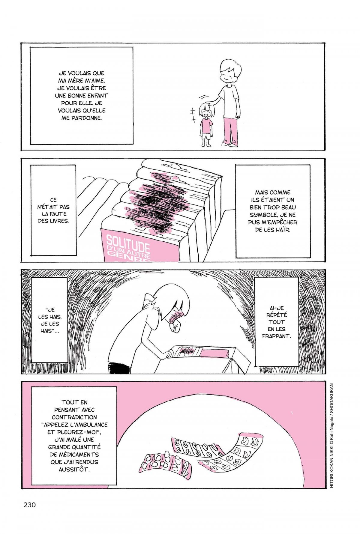 Journal de ma solitude - Extrait 1