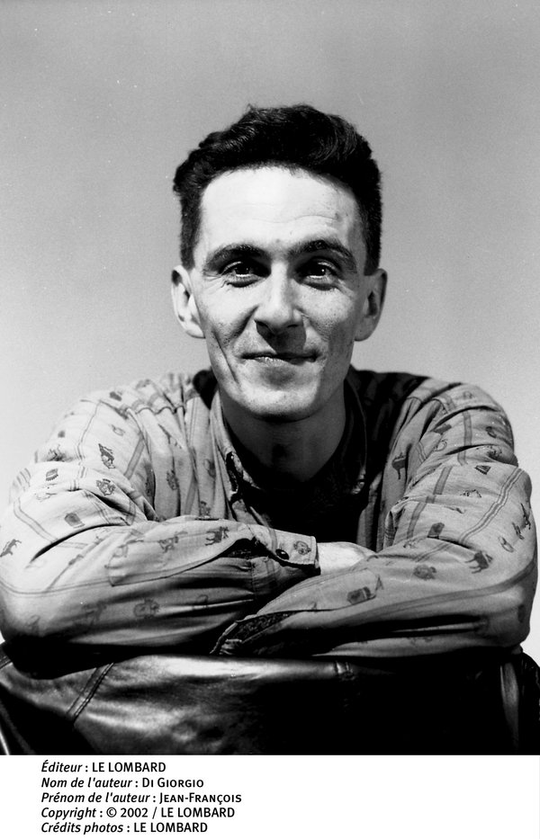 Jean-François Di Giorgio - Auteur
