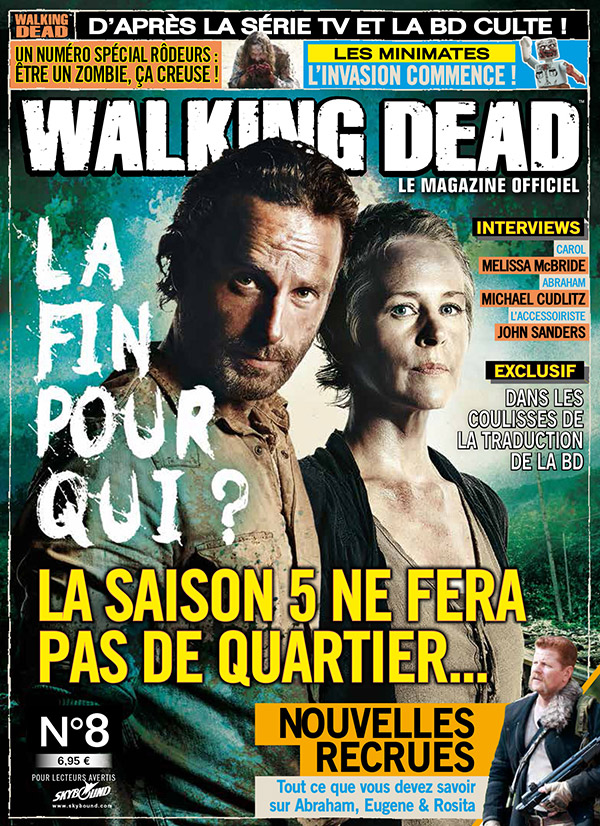 Walking Dead magazine 8