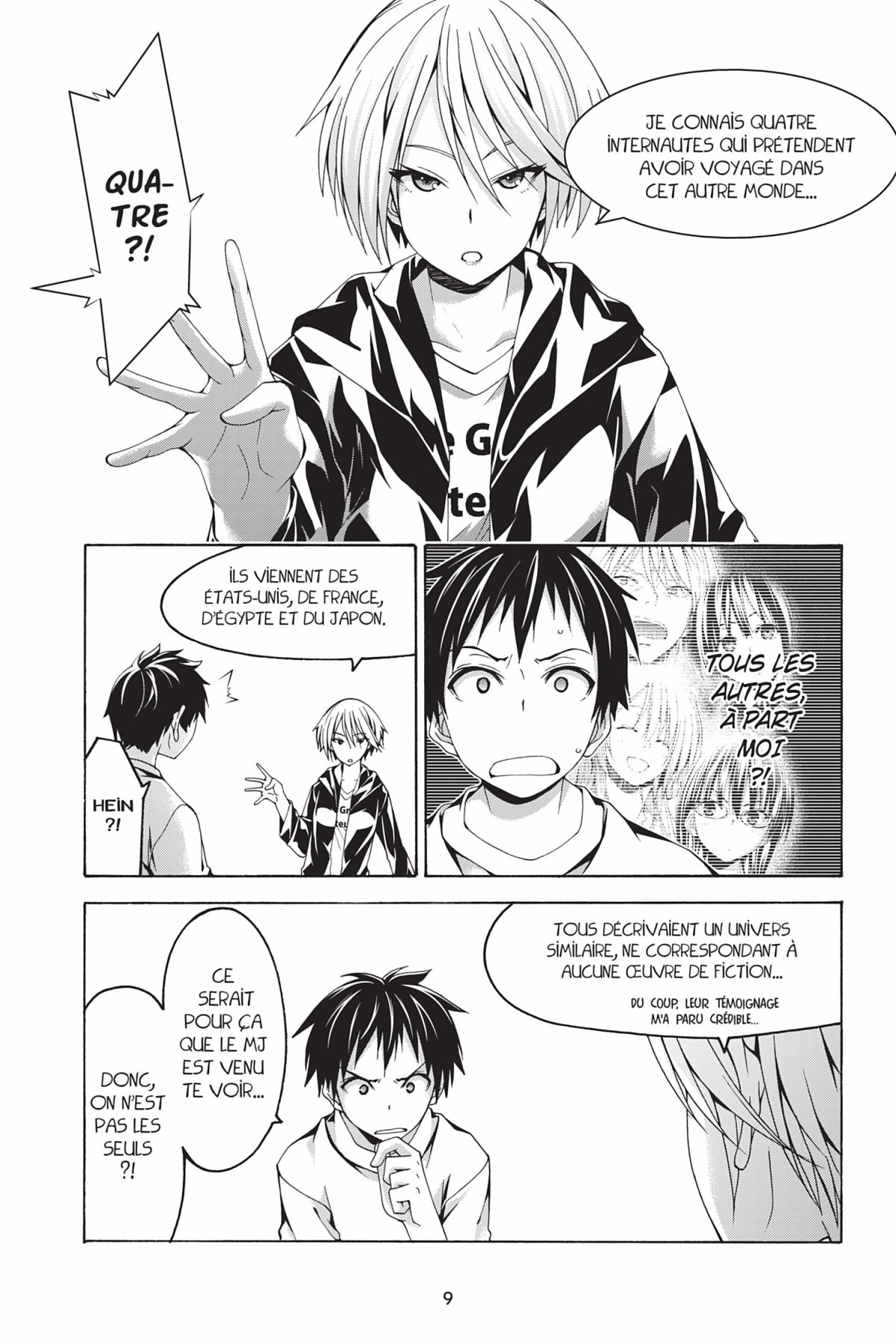 I'm standing on a million lives 6 - Extrait 1