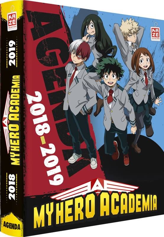 My Hero Academia - Agenda 2018-2019 - Extrait 1