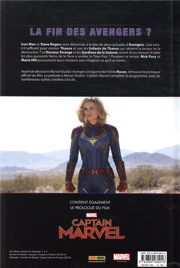 Avengers 4 - Le prologue du film - Extrait 1