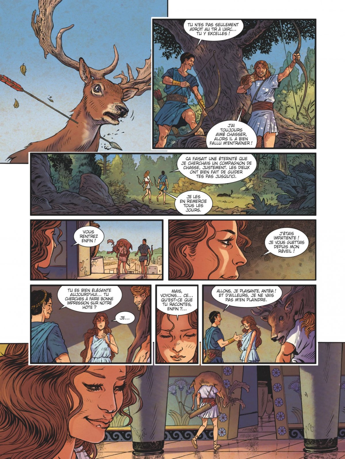 Bellérophon et la chimère - Extrait 1