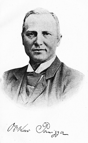 Oskar Panizza - Auteur