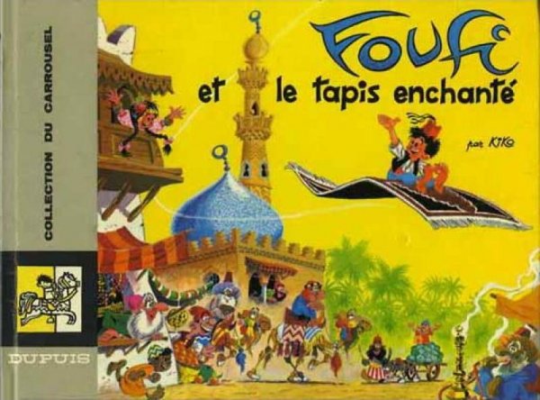 Foufi et le tapis enchanté