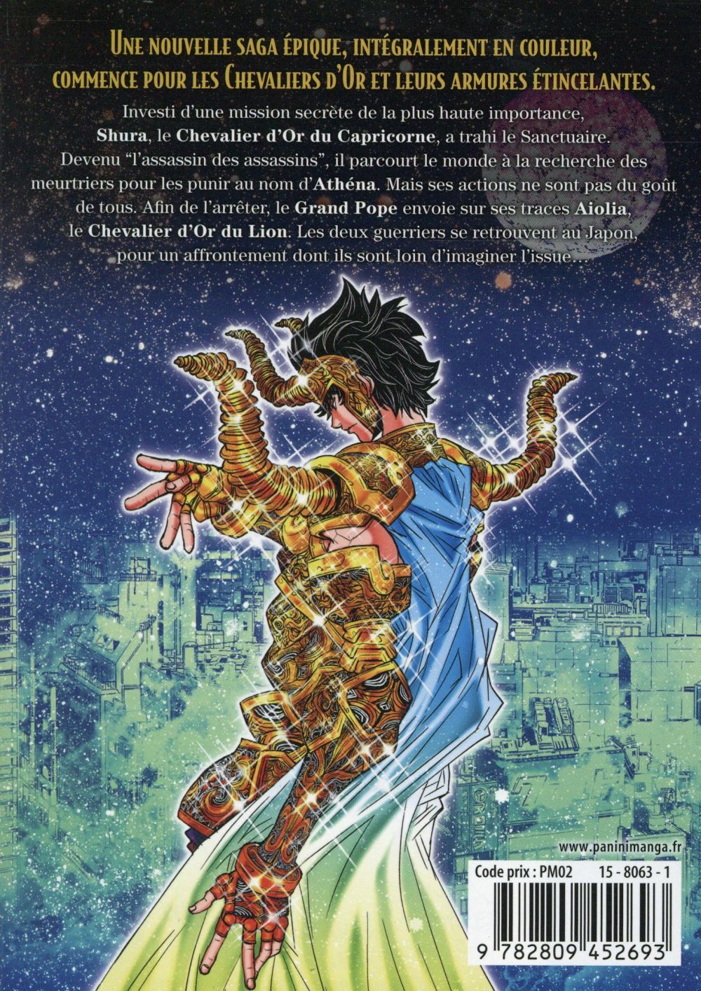 Saint Seiya Episode G Assassin 1 - Extrait 1