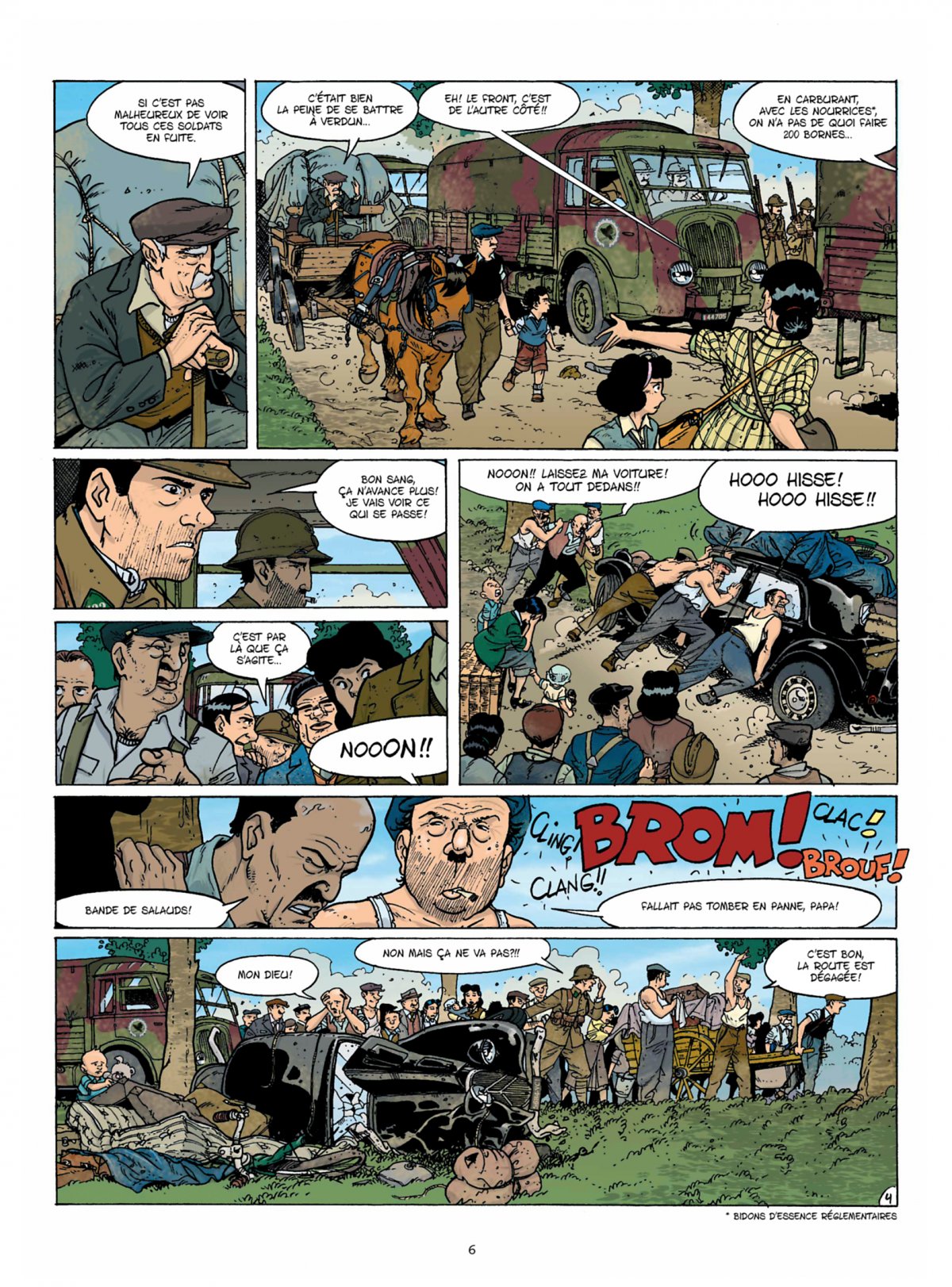 Routes de la défaite (Les) - Extrait 1