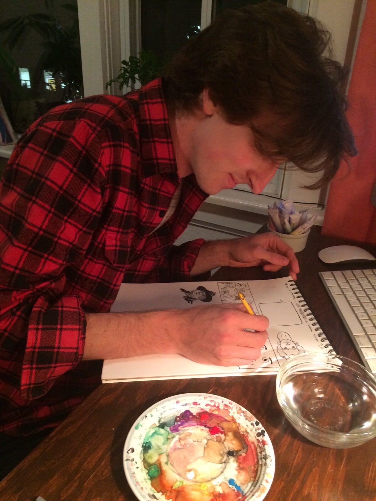 Joshua Barkman - Auteur