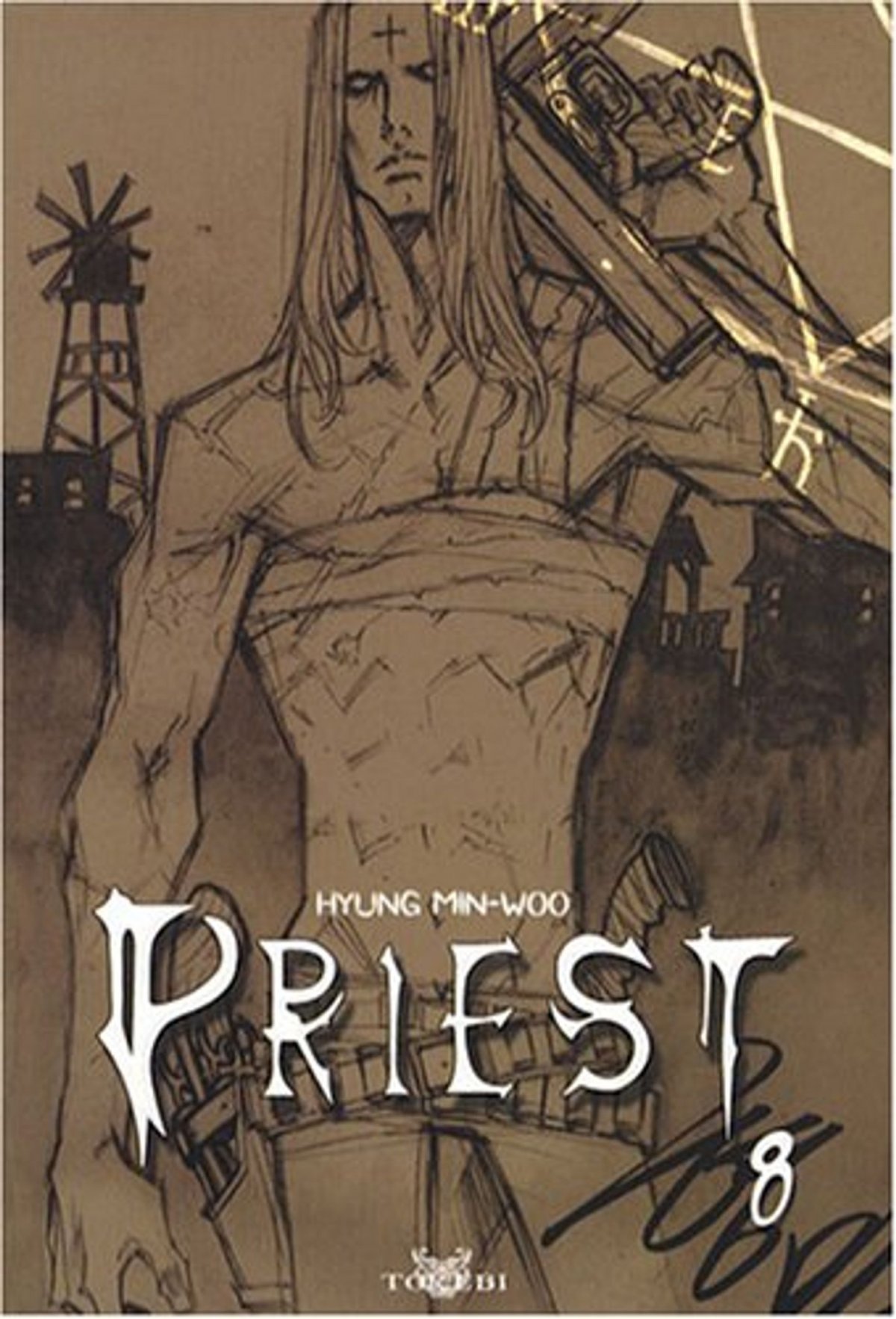 Priest 8 - Série Priest (Tokebi) - 9782750704827