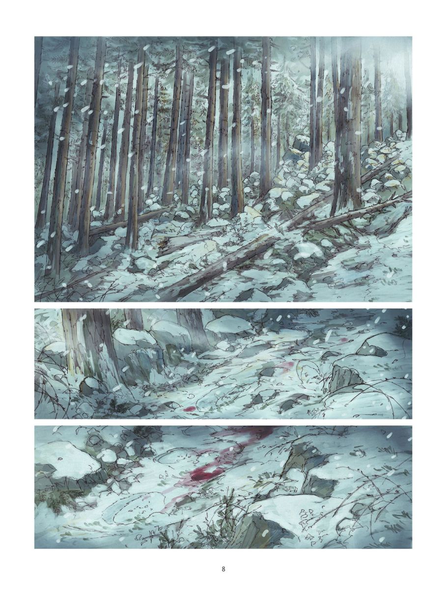 Tombeau des chasseurs (Le) - Extrait 1