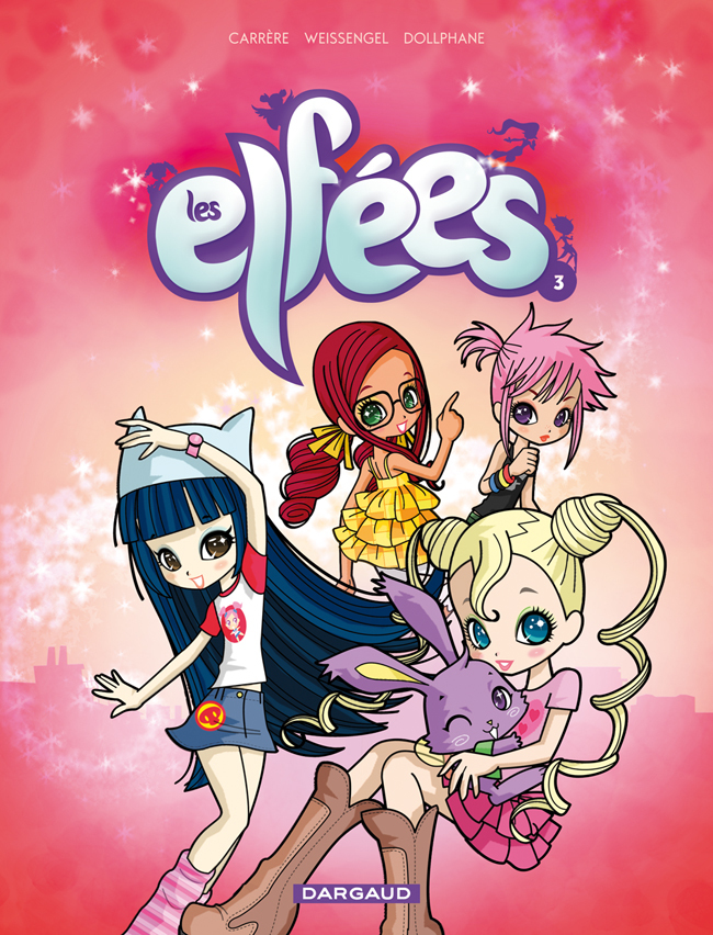 Elfées (Les) 3 - Série Elfées (Les) - 9782205063776