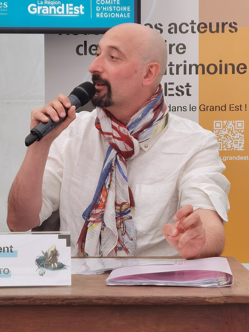Jean-Laurent Del Socorro - Auteur