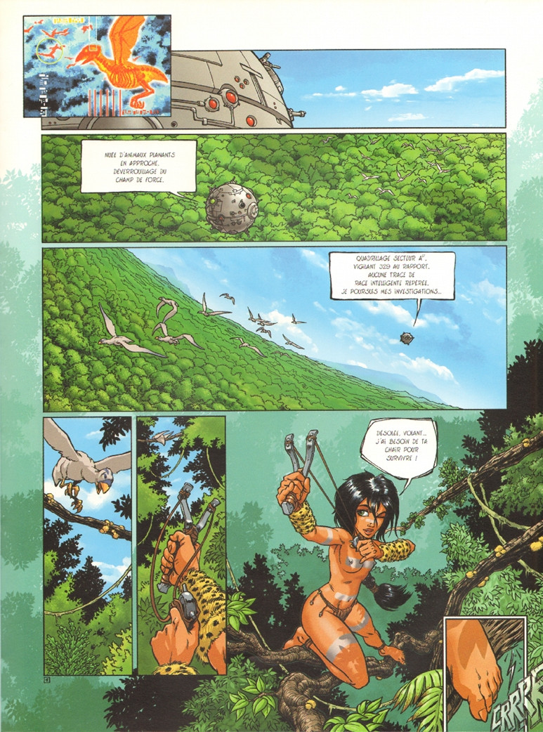 À feu et à cendres - Extrait 1