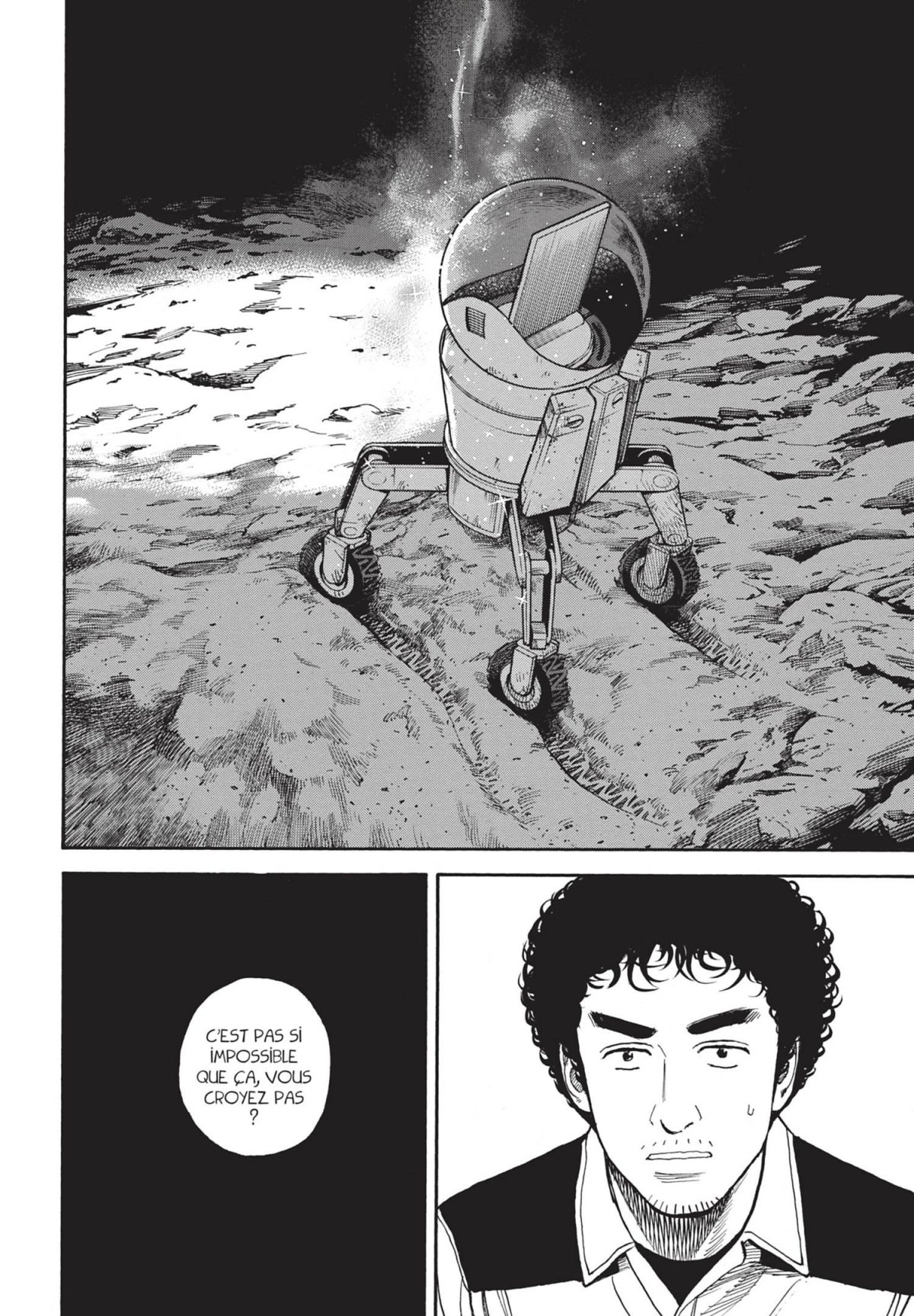 Space Brothers 29 - Extrait 1