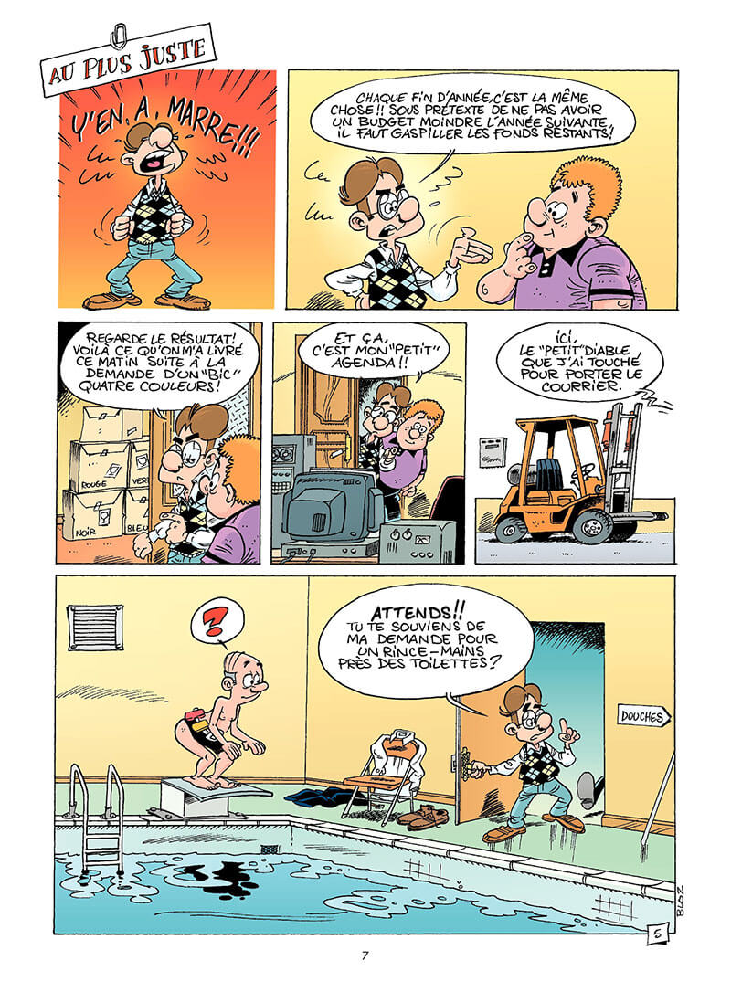 Métro, dodo, dodo ... - Extrait 1