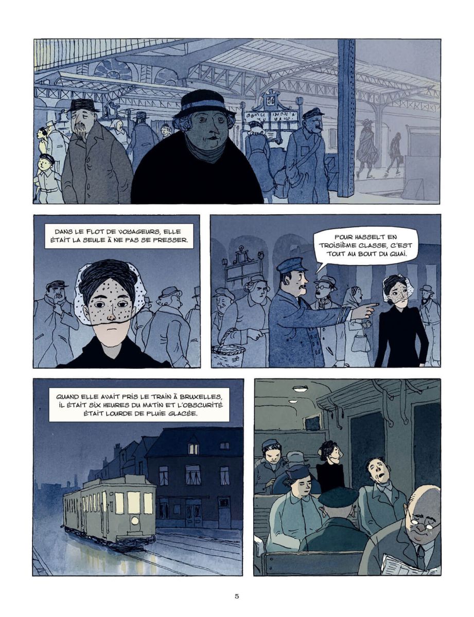 Maison du canal (La) - Extrait 1