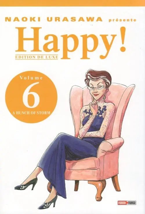 Happy ! 6 - Série Happy ! - 9782809417432